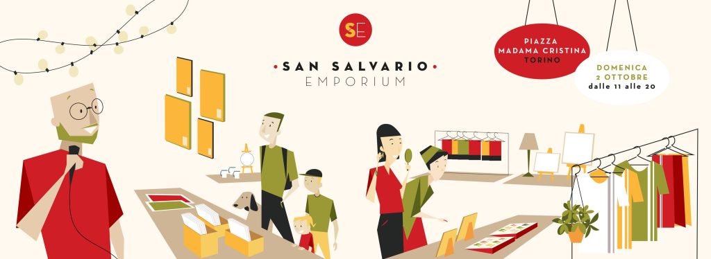 Turin weekend events: San Salvario Emporium
