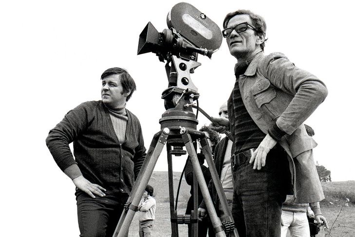 6 mystical works by Pasolini