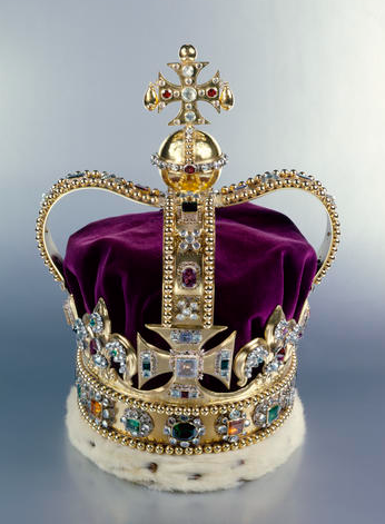 This Crown was made for the Coronation of Carlos II in 1661.