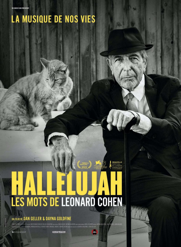 Hallelujah, the words of Leonard Cohen: the trailer for the documentary on the Canadian artist
