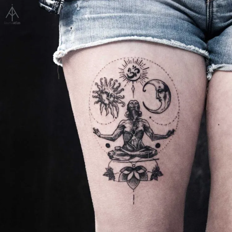 tattoo 2022 spiritual trend protective tattoo buddhist symbols