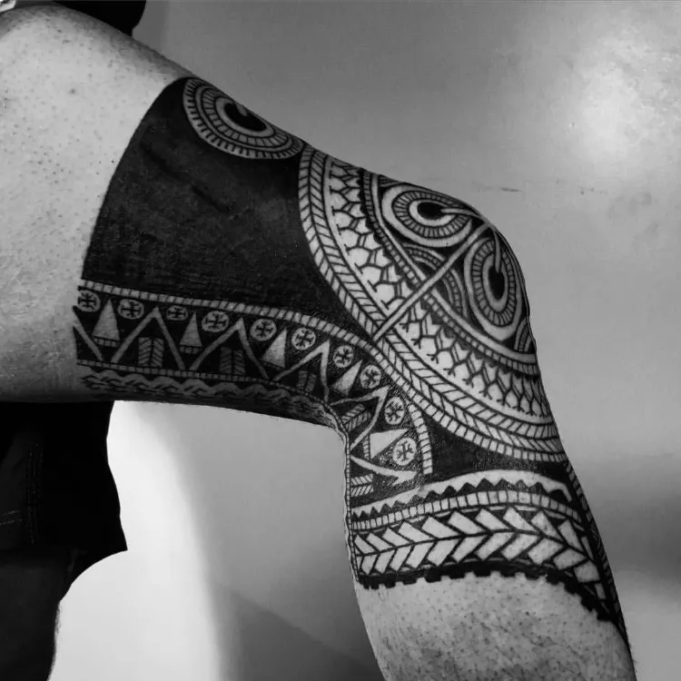tattoo styles 2022 Marquesan trend Polynesian tattoo Marquesan Islands