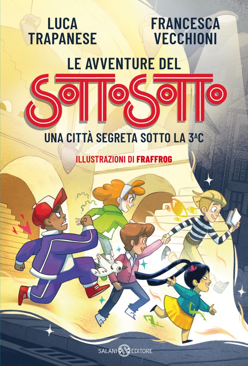 La copertina di Le avventure del SottoSotto.