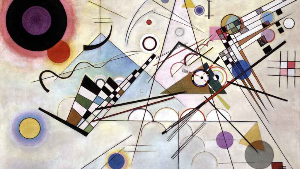 Wassily Kandinsky: 'Composition 8', 1923