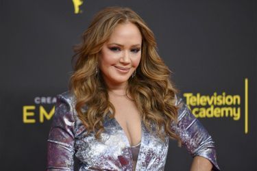 Actress Leah Remini, former member of Scientology, now its most famous opponent.