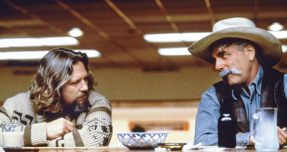 In The Big Lebowski, by the Coen brothers, he styled The Dude, the great character of the nineties.