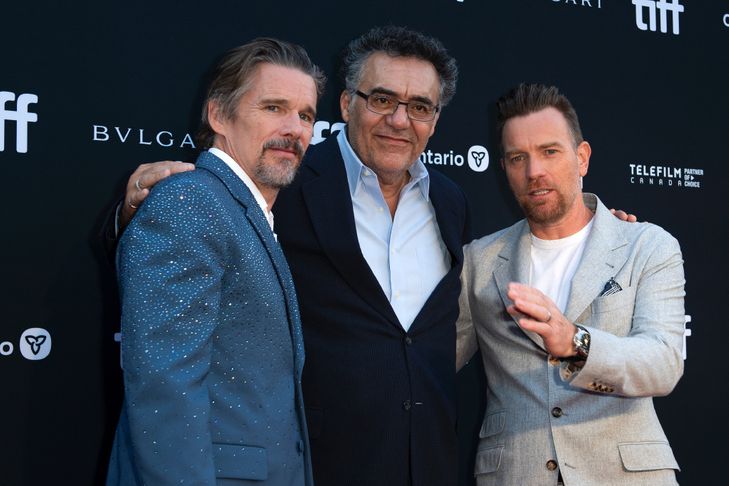 Actor Ethan Hawke reflects on Godard and grief at the premiere of "Raymond &  Ray" in Toronto