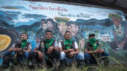 Ecuador. Las guardias indígenas toman fuerza para proteger y conservar sus territorio