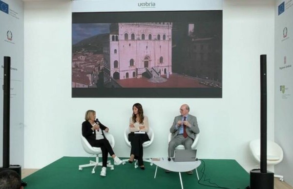 Gubbio and Anna Moroni protagonists at the Rimini Tourism Fair | I live Gubbio