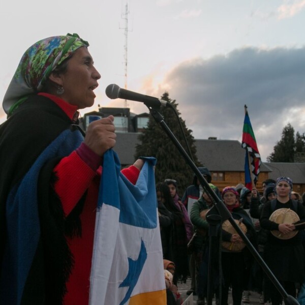 Interview with the Mapuche teacher and actress who was detained in Villa Mascardi | El Cordillerano Newspaper