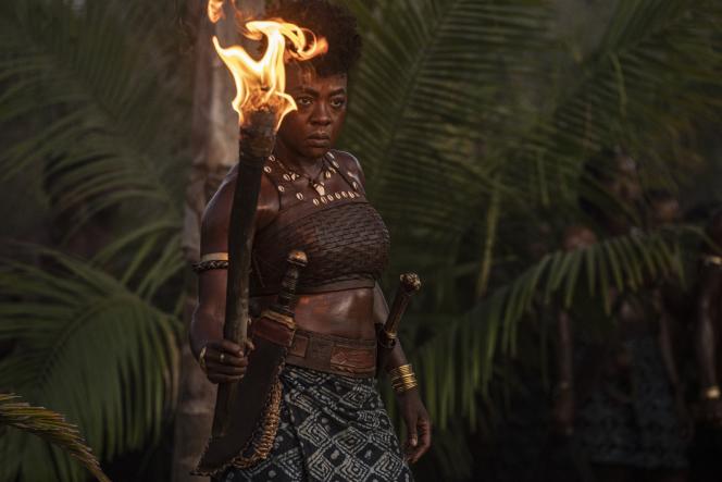 Naniscan, general of the Dahomey Amazons, played by Oscar-winning actress Viola Davis.