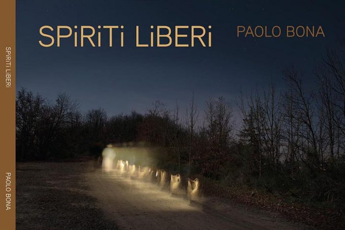 The cover of the book "Free Spirits" by Paolo Bona