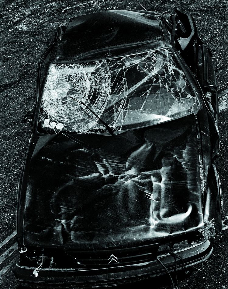 Untitled (Car Series) by Valérie Belin.