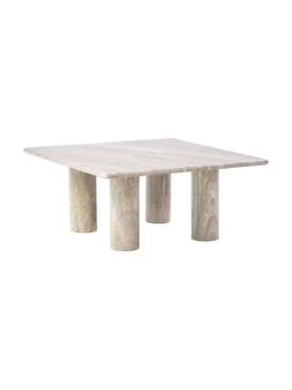 Square marble coffee table Mabel