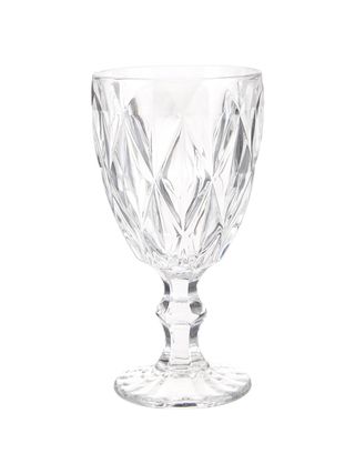 Wine glass with Colorado structured motif 4 pcs