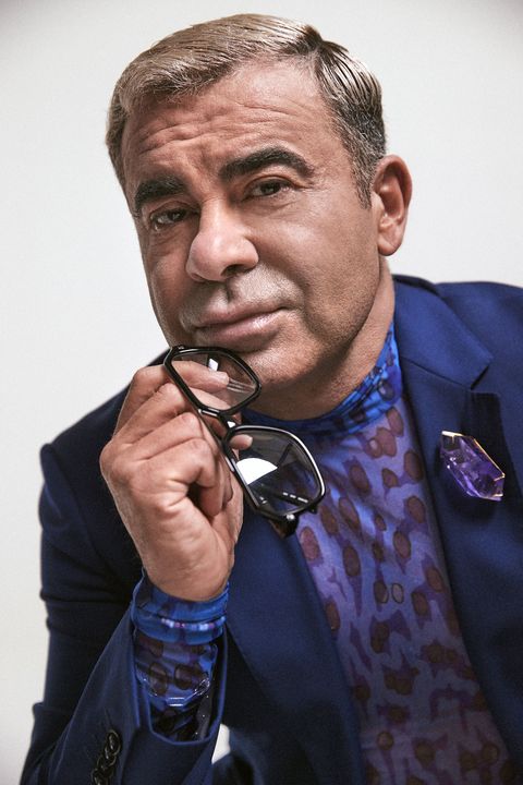 Jorge Javier Vazquez in Esquire