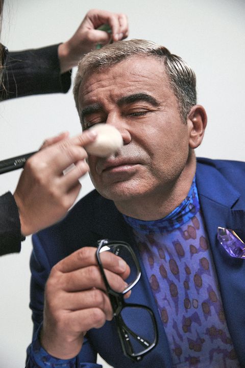 Jorge Javier Vazquez in Esquire
