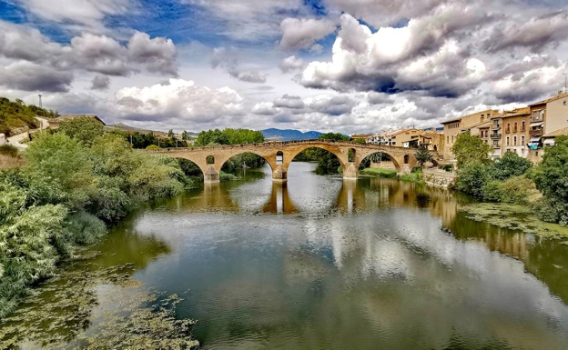 La Reina Bridge, in Navarra