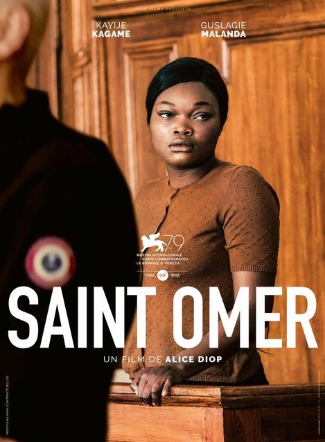 Saint Omer : Affiche officielle