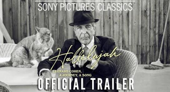 Dayna Goldfine and Daniel Geller take an emotional journey through the life of Leonard Cohen