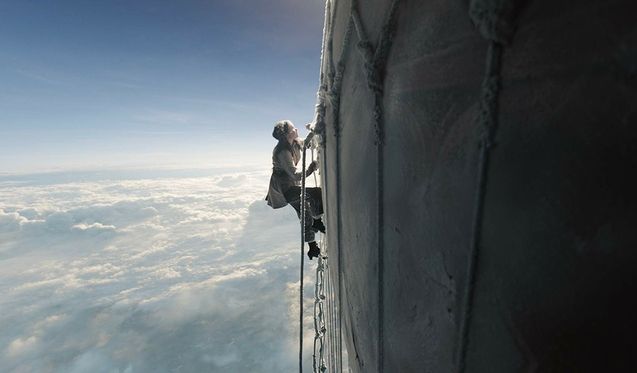 The Aeronauts : photo, Felicity Jones