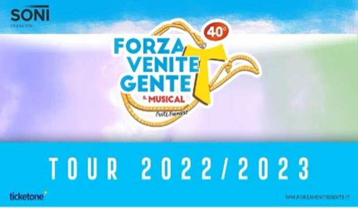 Come on Come People, tour 2022/2023 - banner