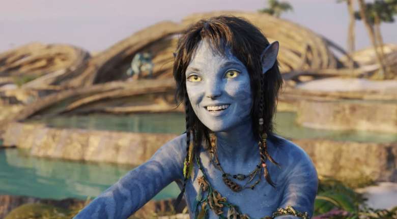 Kiri in Avatar 2: The Water Sense