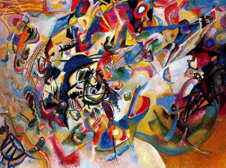 Kandinsky abstract painter