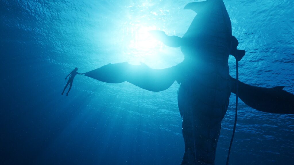 The marine species of Pandora are in the spotlight in this sequel // Source: Avatar La Voie de l'Eau