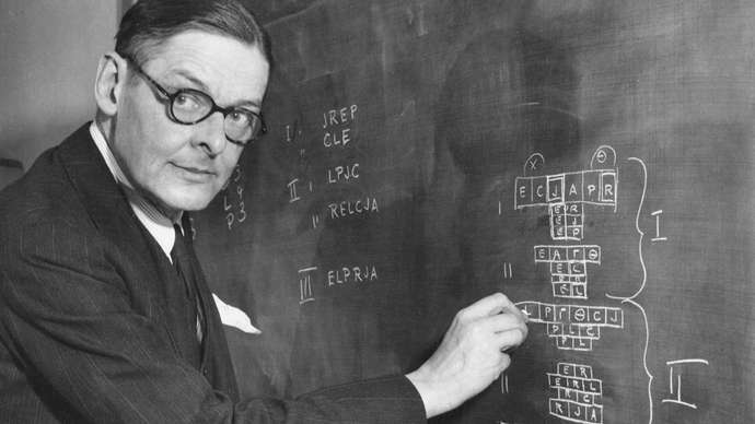 "Reading this wonderful poem by TS Eliot is an invitation to navigate the perfection of which language is capable in the hands of a poet." (Photo: britannica.com)