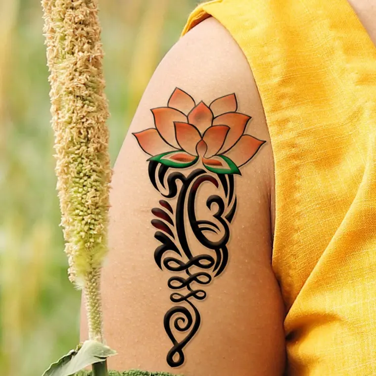 fleur de lotus tatouage signification