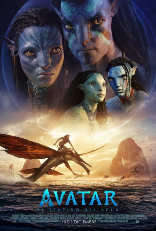 Avatar 2 movie poster The Water Sense