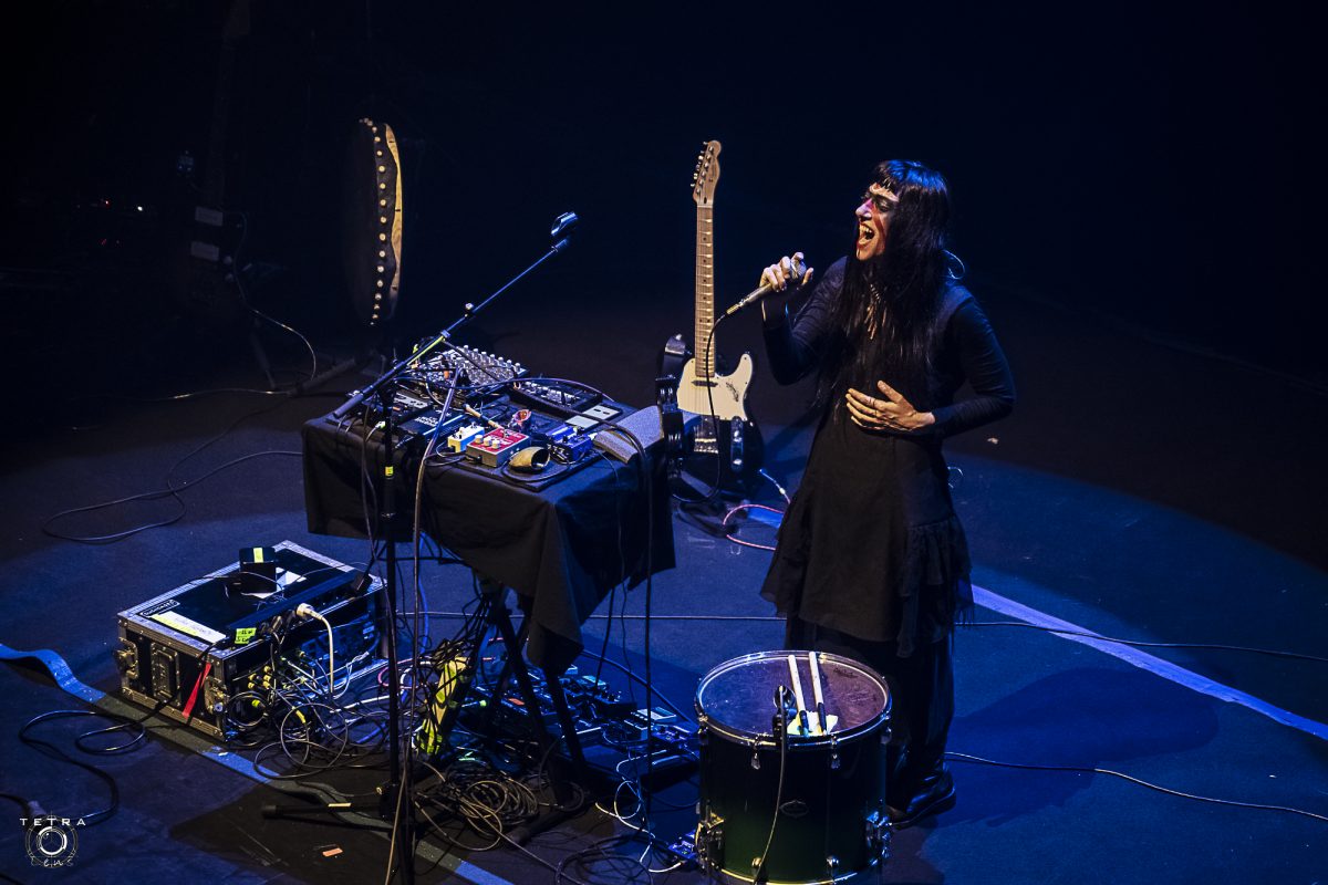 The Olympia at pagan time: Heilung, Eivor and Lili Refrain bewitch the French public