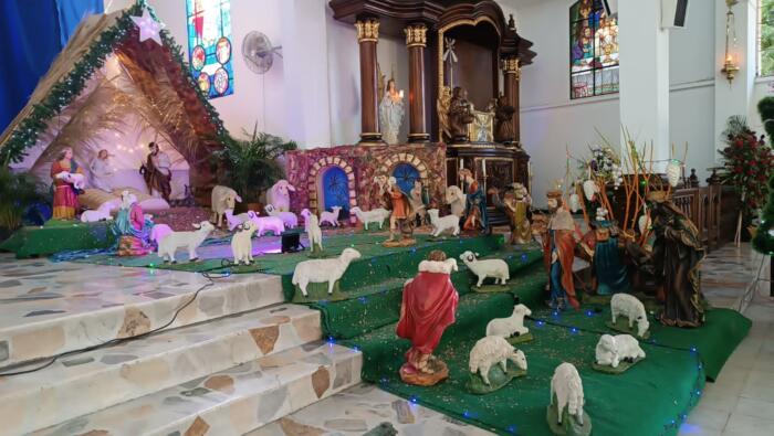 This is what the parish nativity scenes look like in Neiva that give life to the Gospel 18 December 21, 2022