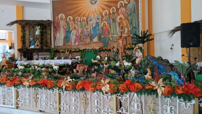 This is what the parish nativity scenes look like in Neiva that give life to the Gospel 16 December 21, 2022