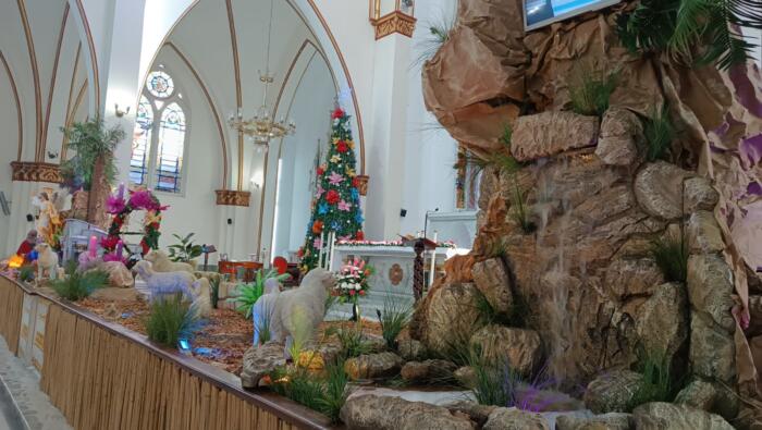 This is what the parish nativity scenes look like in Neiva that give life to the Gospel 14 December 21, 2022