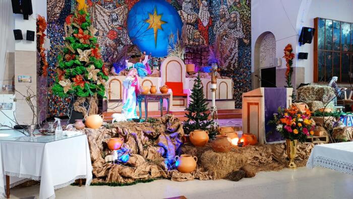 This is what the parish nativity scenes look like in Neiva that give life to the Gospel 15 December 21, 2022
