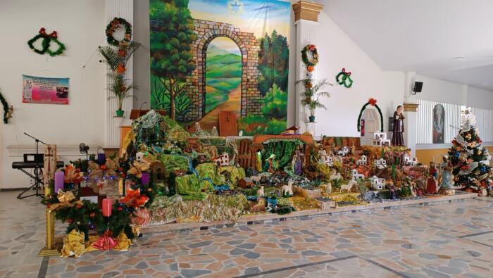 This is what the parish nativity scenes look like in Neiva that give life to the Gospel 17 December 21, 2022