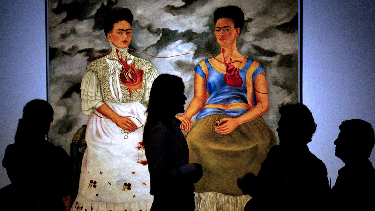 Frida Kahlo y una muestra inmersiva