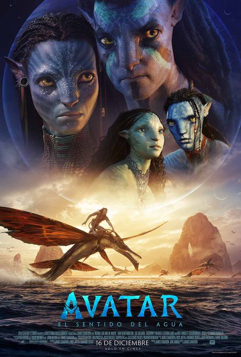 avatar 2 the sense of water poster