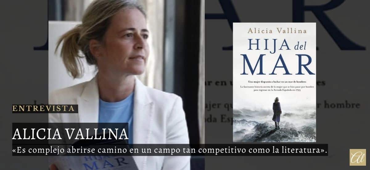 Alicia Vallina, interview with the author of Hija del mar