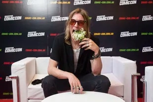 Jamie Campbell Bower, at Comic Con Argentina