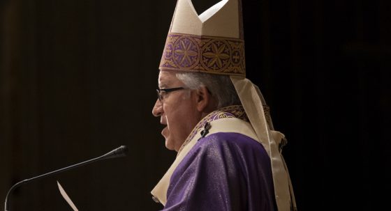 Monsignor Saiz bets on a renewed evangelizing impulse at the beginning of the liturgical year