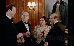 Poirot's Christmas film by Edward Bennett