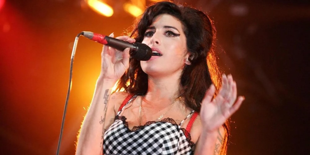 Amy Winehouse from her titular documentary 