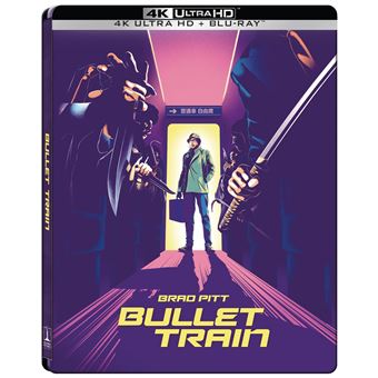 Bullet Train Limited Edition 4K Ultra HD Blu-ray Steelbook - 1