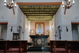 The Altamar chapel, the retreat house of Opus Dei in Mar del Sud