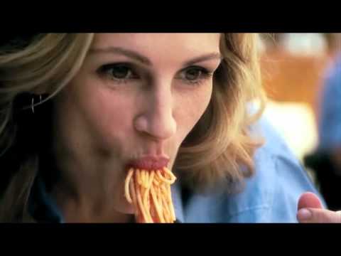 Eat Pray Love - spaghetti with aria