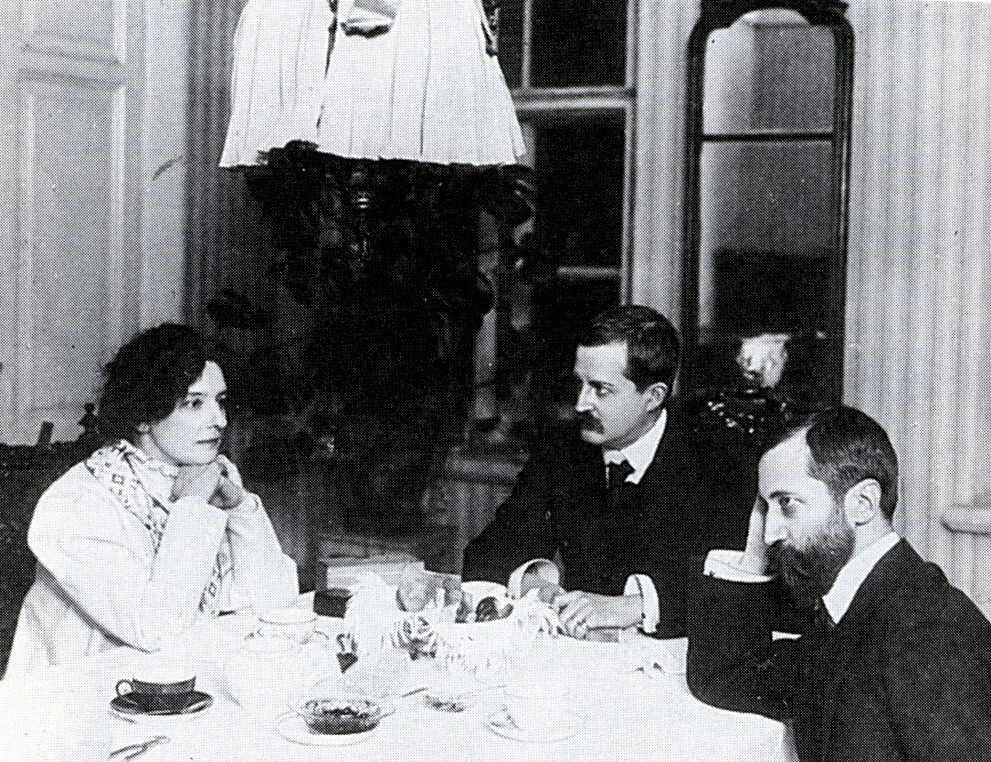 Guipius, Philosofov and Merezhkovsky in 1920