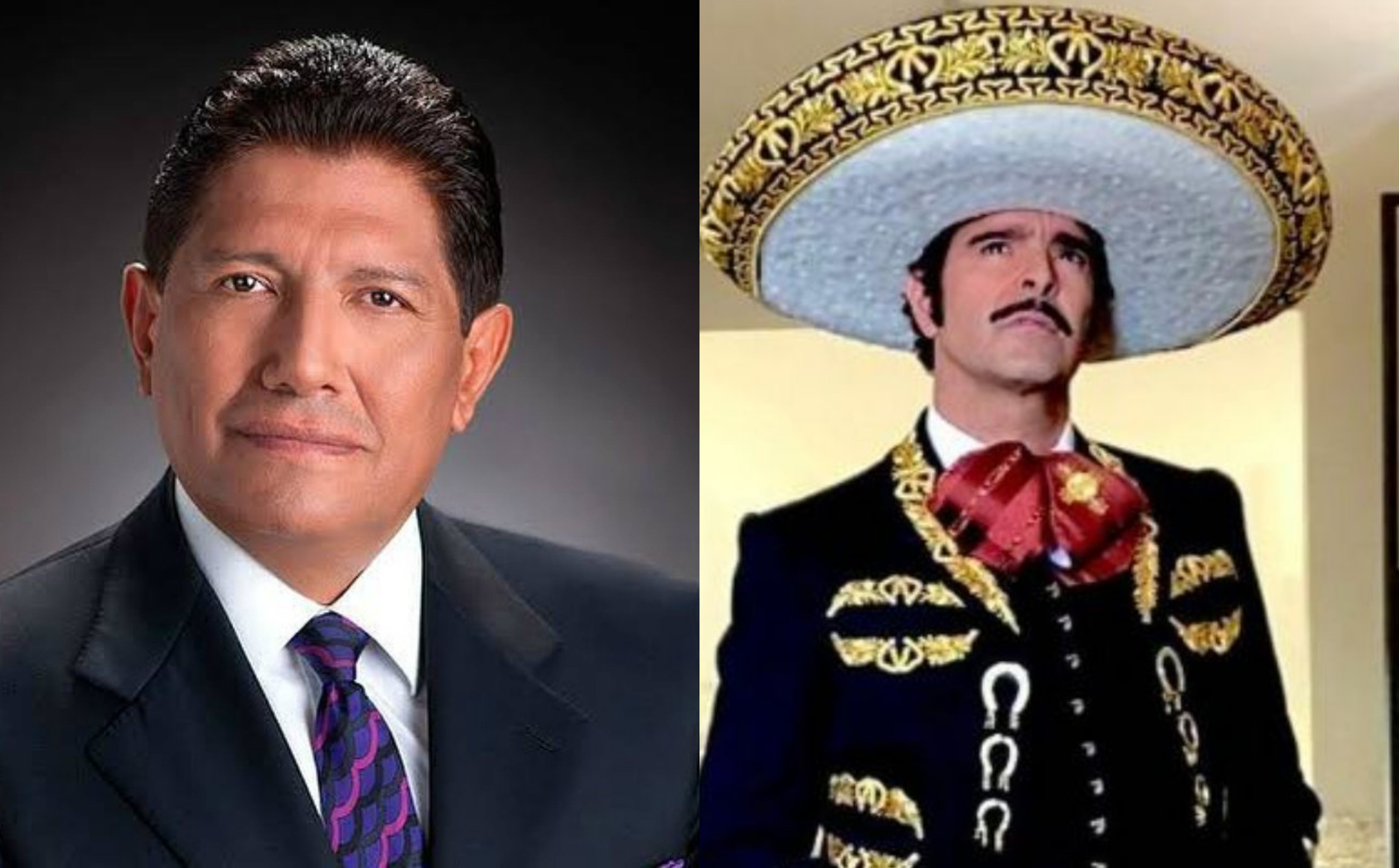 Juan Osorio supported Pablo Montero in his role as "Vicente Fernandez"However, the singer's attitudes disappointed him (Photo: Instagram)